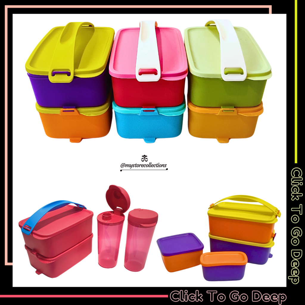 Click To Go Deep Set * Indo - Import  ( Rantang - CTG ) Tupwr