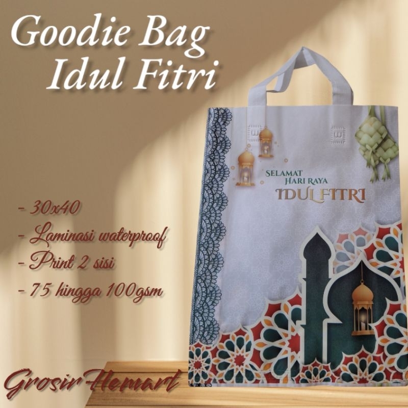 

Goodie Bag Handle 30x40 Laminasi