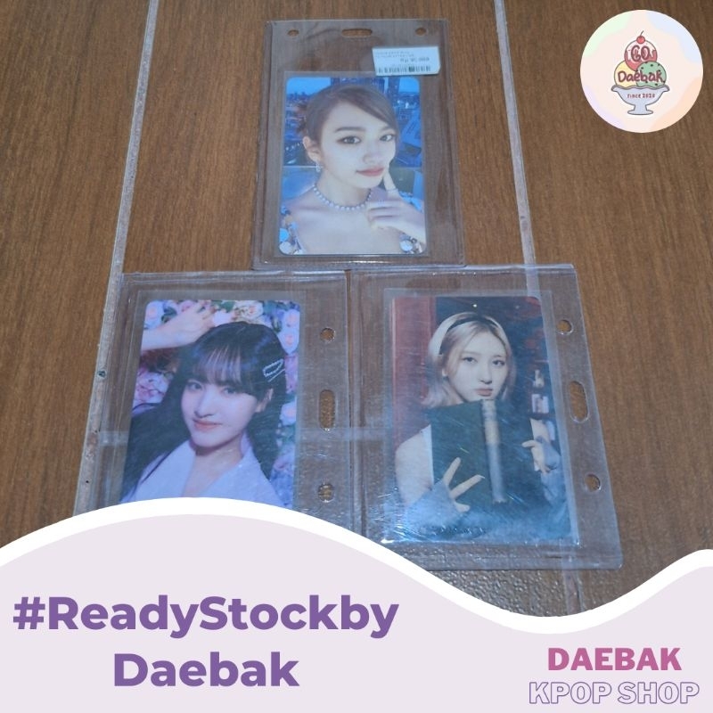 [READY] PC IVE OFFICIAL - GAEUL YUJIN LIZ LEESEO