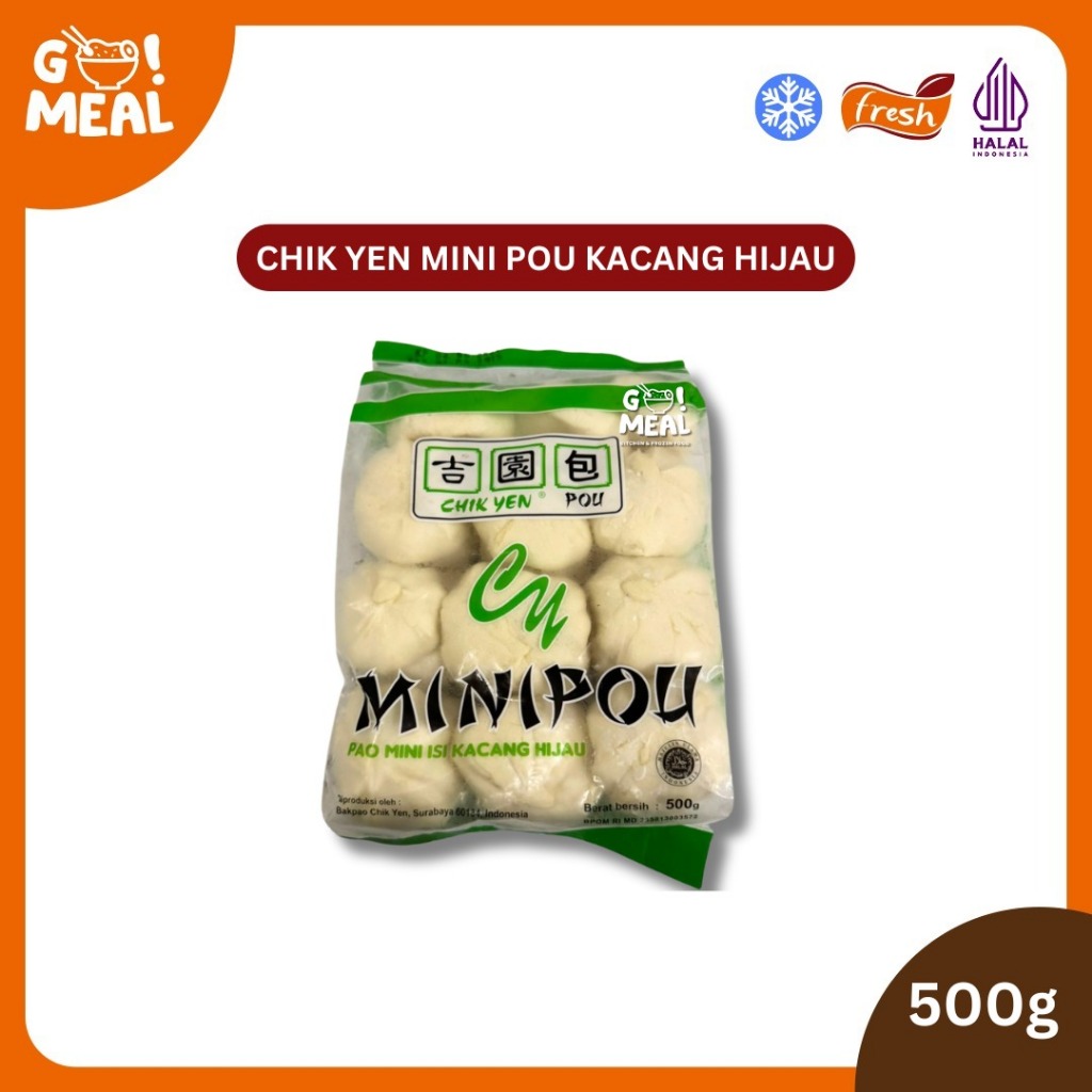 

CHIK YEN MINI POU KACANG HIJAU / MINI POU INSTANT / MINI POU 500G