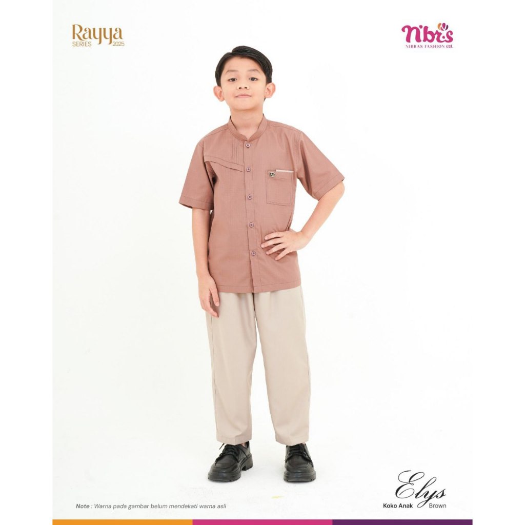 KOKO ANAK NIBRAS ELYS / NIBRAS KOKO ANAK ELYS / KOKO ANAK NIBRAS TERBARU / KOKO NIBRAS ANAK PROMO / 