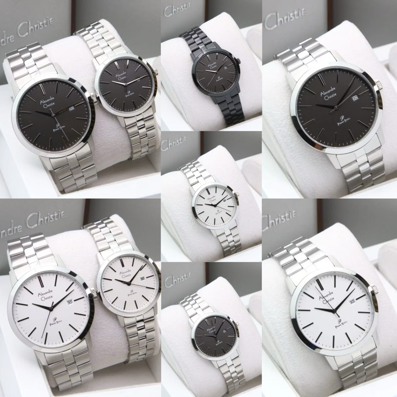 Jam Tangan Alexandre Christie 1007 AC1007 AC 1007 (ORIGINAL)