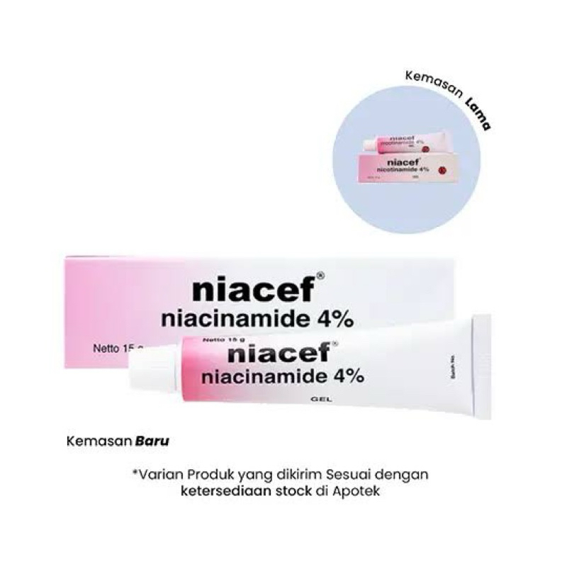 NIACEF 4% GEL
