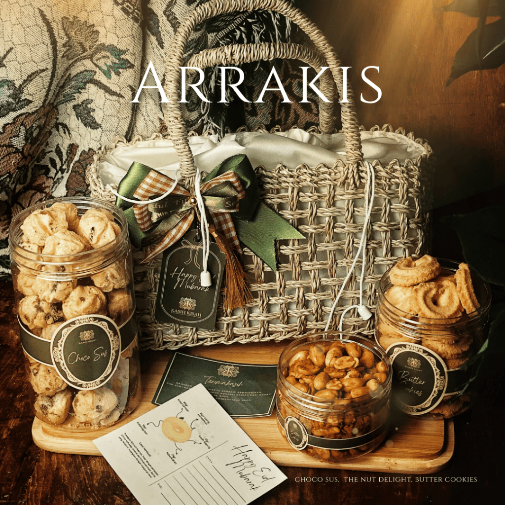 

Hampers Jajan Lebaran Idul Fitri - Arrakis by kasihkisah