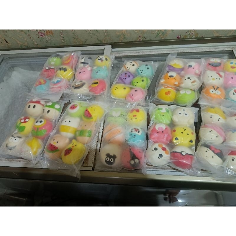 

Bakpao karakter lucu isi coklat (random)