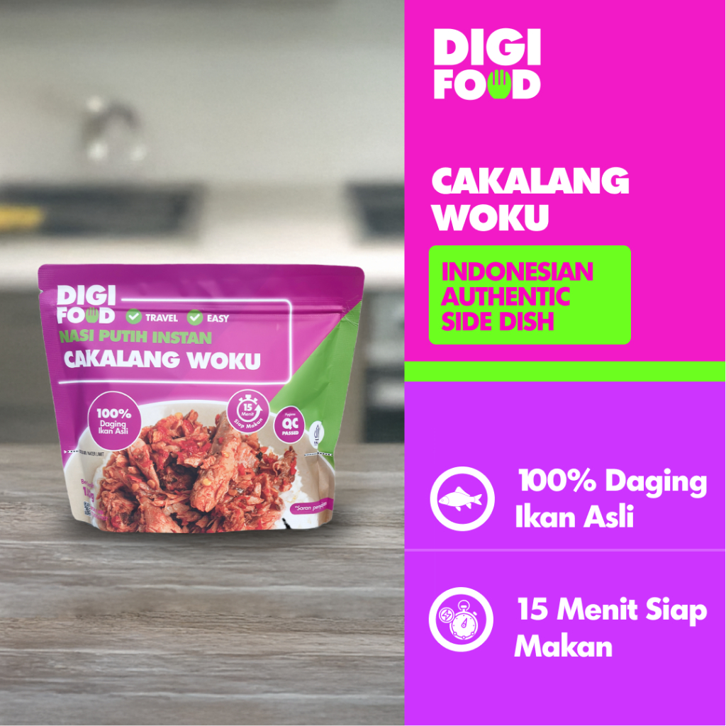 

DIGI TRAVEL Lauk Instan Siap Makan | Makanan Instan | Makanan Siap Saji | Makanan Travel | Travel Food