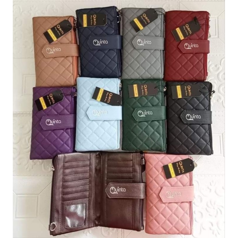 Deana Bag| Dompet Lipat| Tas Handbag| Tas Selempang| Produk ekslusif by Quinta