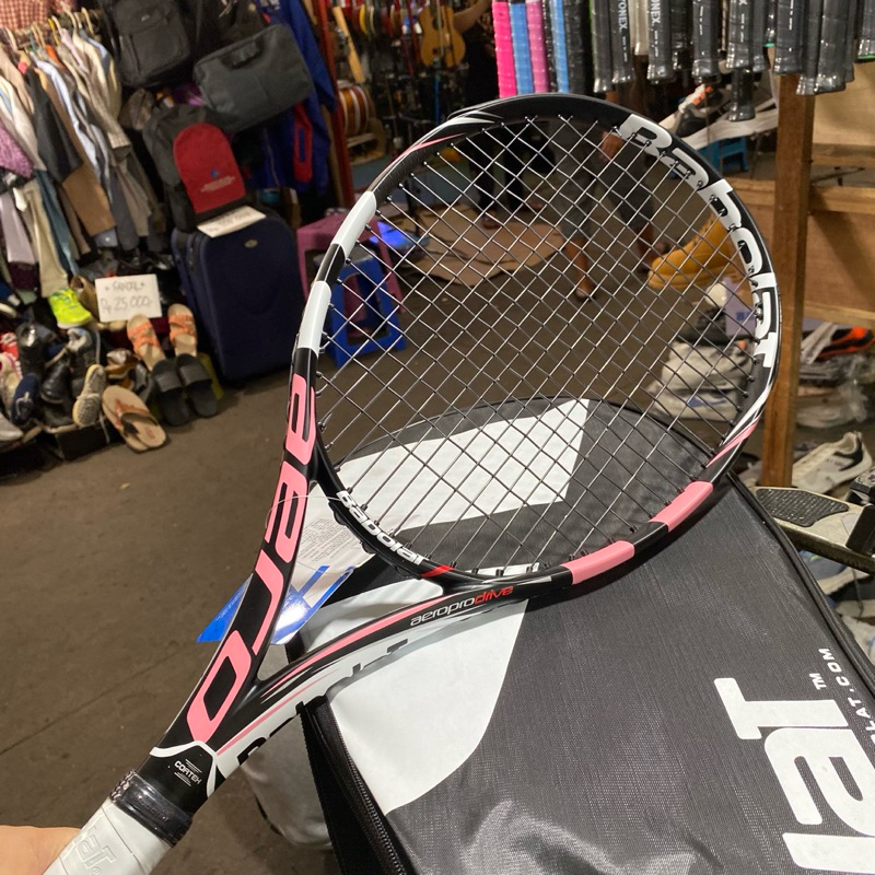 RAKET TENIS BABOLAT AEROPRO DRIVE FULLSET PREMIUM