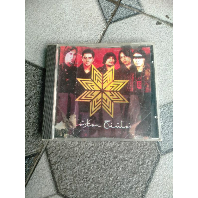 Kaset CD Dewa 19 Laskar cinta