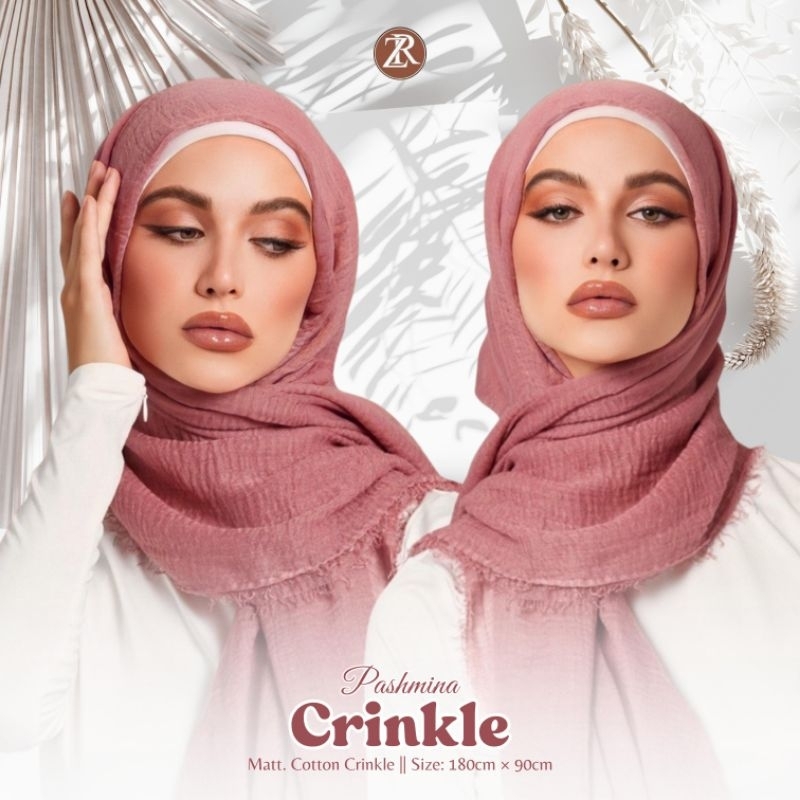 PASHMINA CRINKLE by ZARYTA SCARF