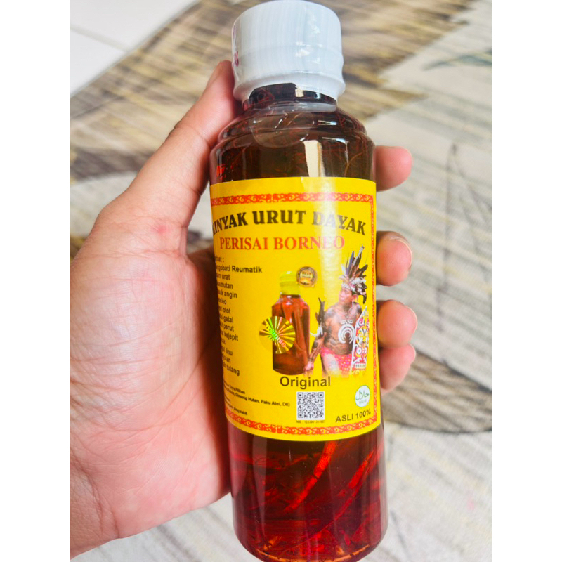 Minyak Urut Asli Dayak ( Original 100%) Garansi Uang Kembali jika palsu