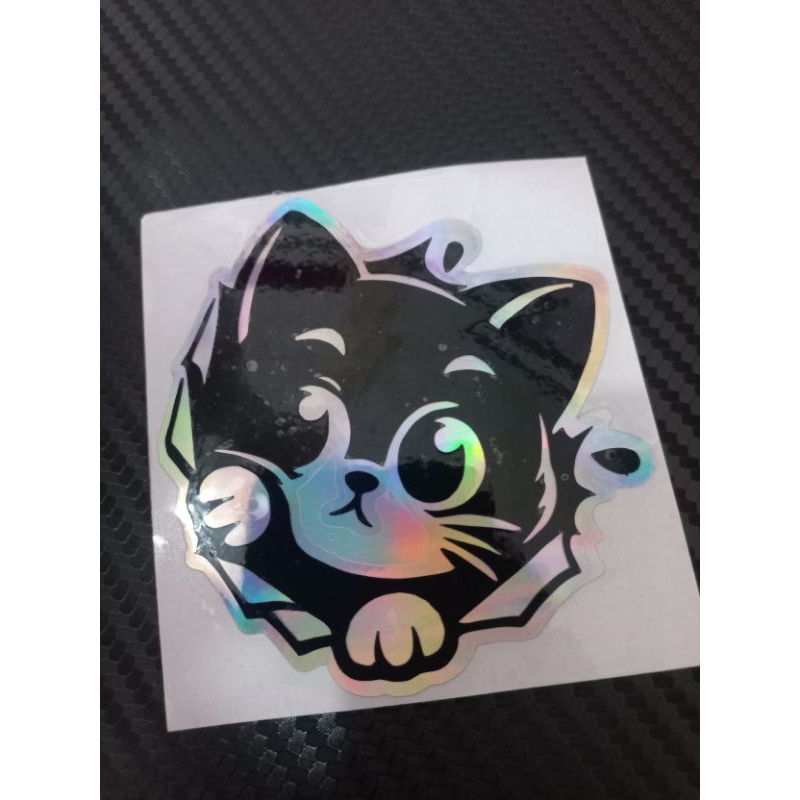 

stiker kucing UK7,5x8cm