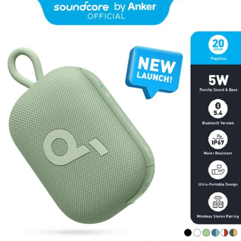 Anker Soundcore Select 4 Go Select4GO 4Go Bluetooth Speaker Outdoor Waterproof