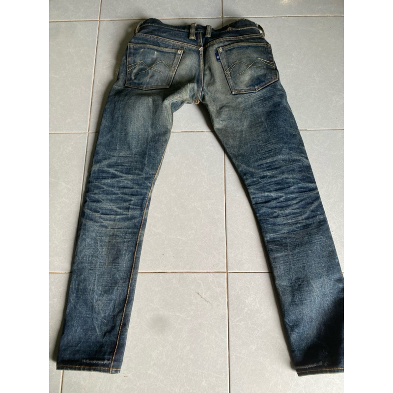 Sage denim ironberg 23oz