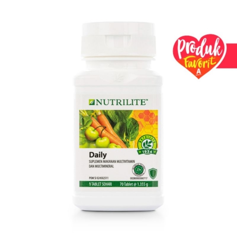 NUTRILITE DAILY AMWAY