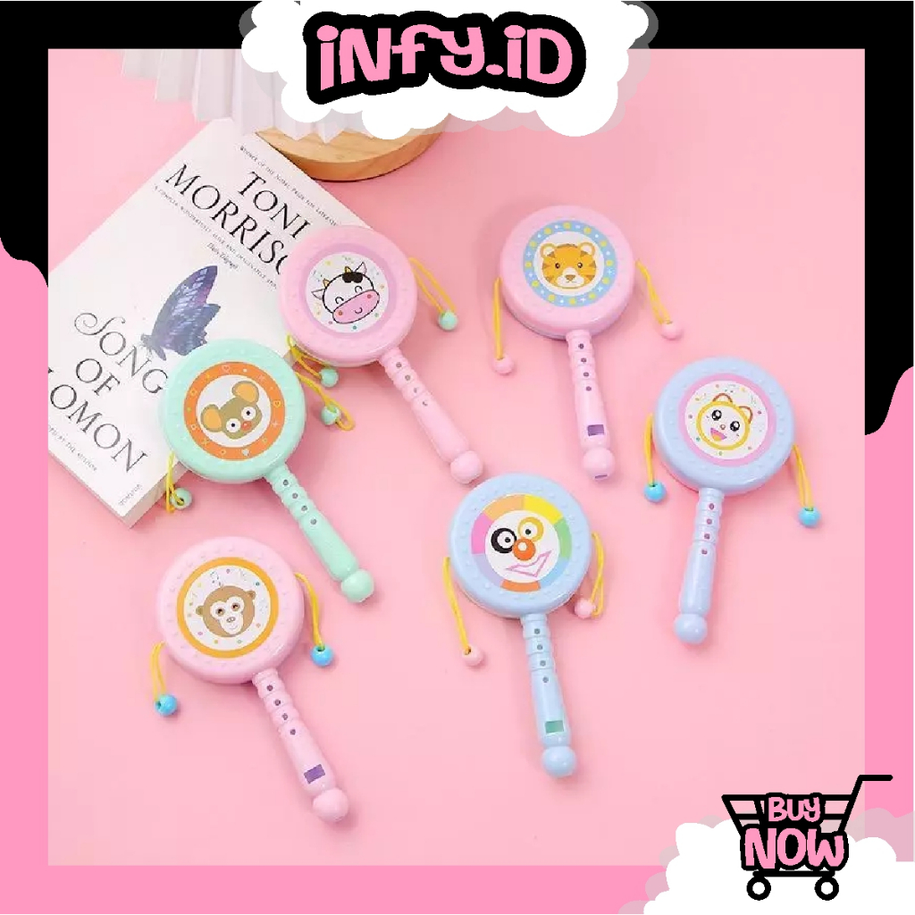 INFY - Mainan Anak Tongkat Genggam Ajaib /Mainan Anak Tongkat Genggam Ajaib Stick Mainan Bayi T052