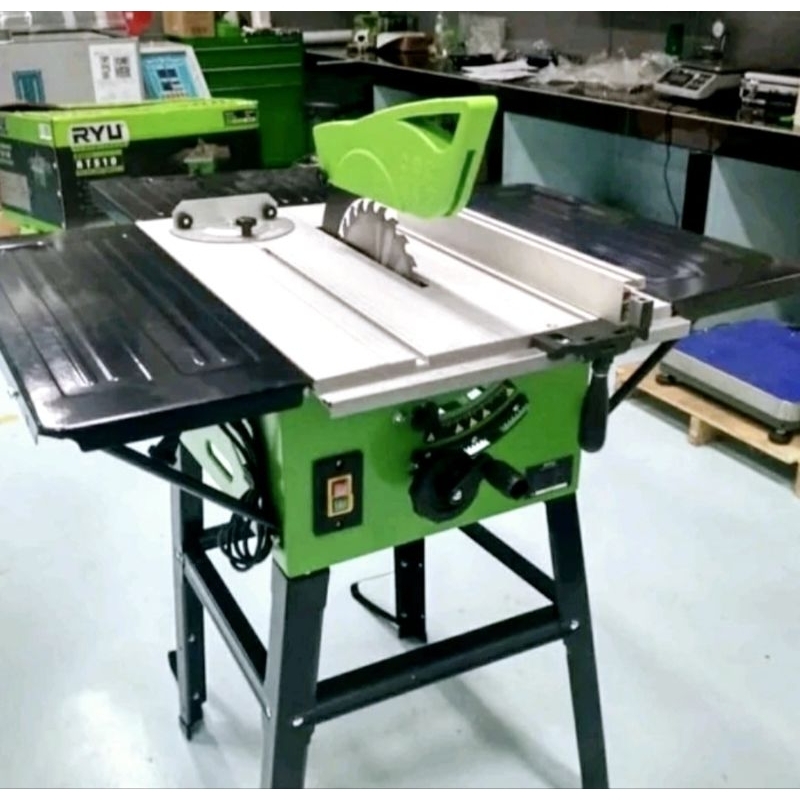 Ryu Mesin Gergaji Listrik Meja Duduk Table Saw 10 Inch RTS 10 RTS10