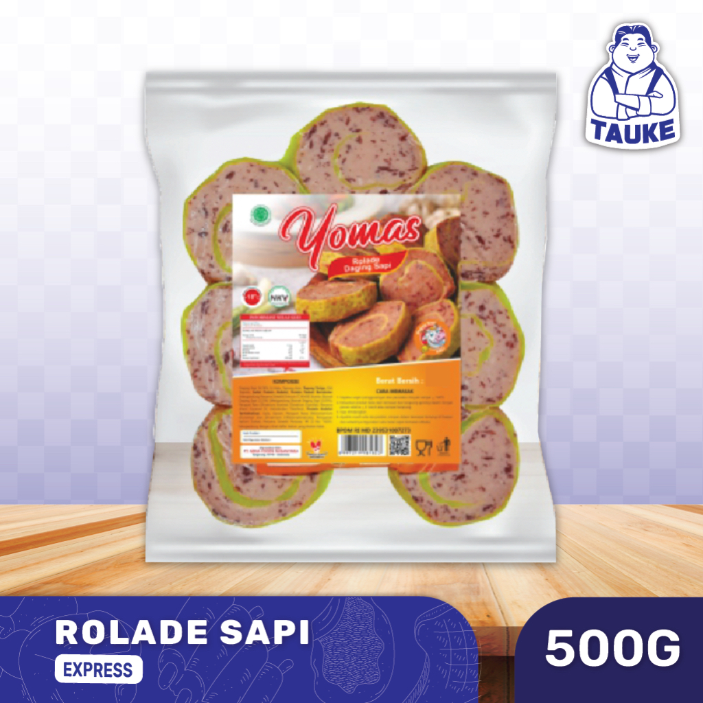 

Yomas Rolade Daging Sapi 500gr