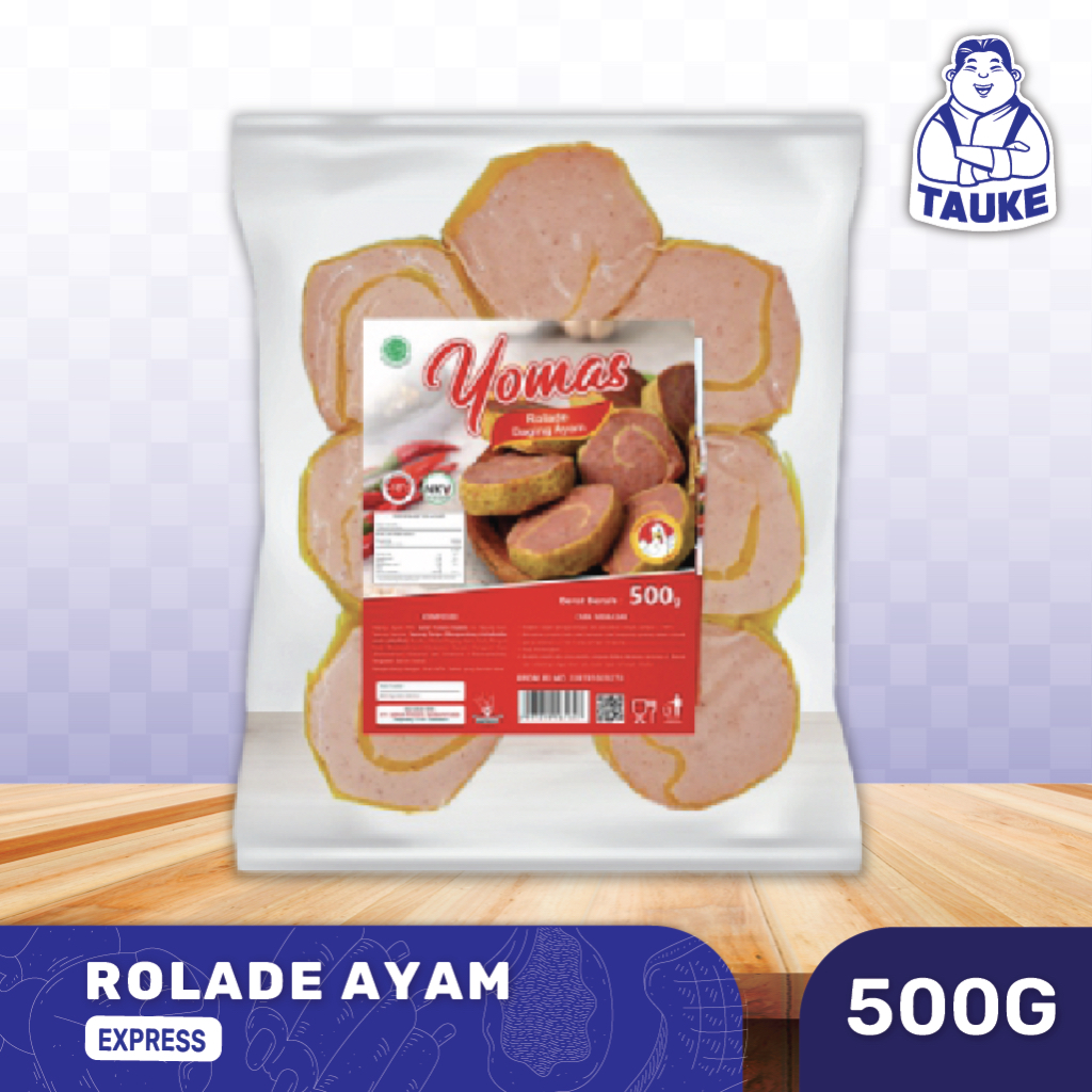 

Yomas Rolade Daging Ayam 500gr