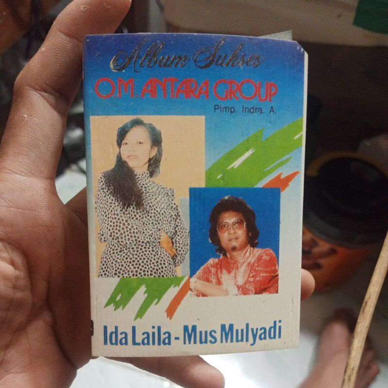 kaset pita IDA LAILA & MUD MULYADI album SUKSES