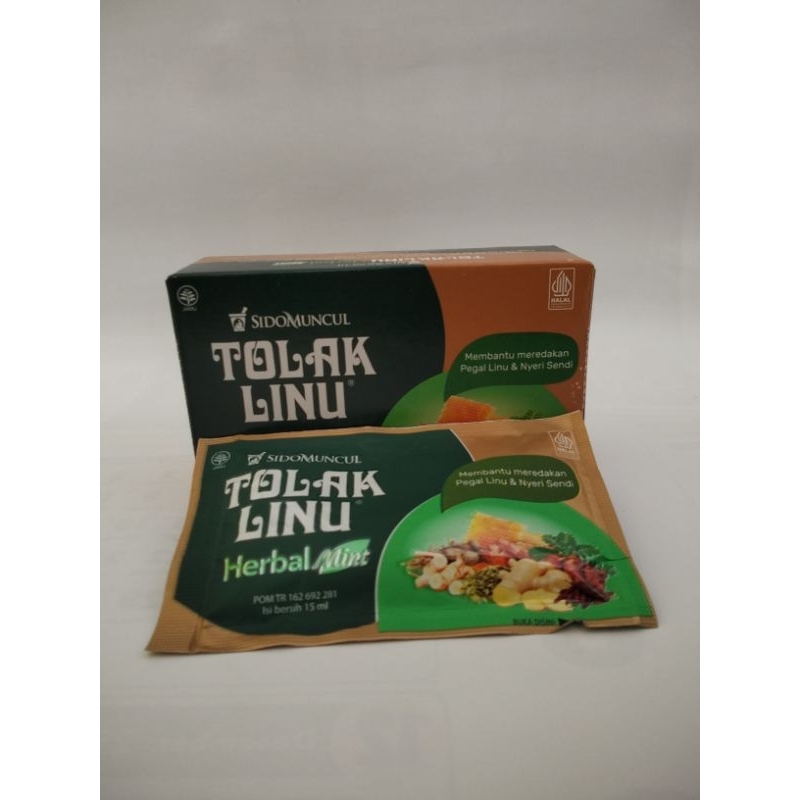

SIDOMUNCUL TOLAK LINU CAIR MINT
