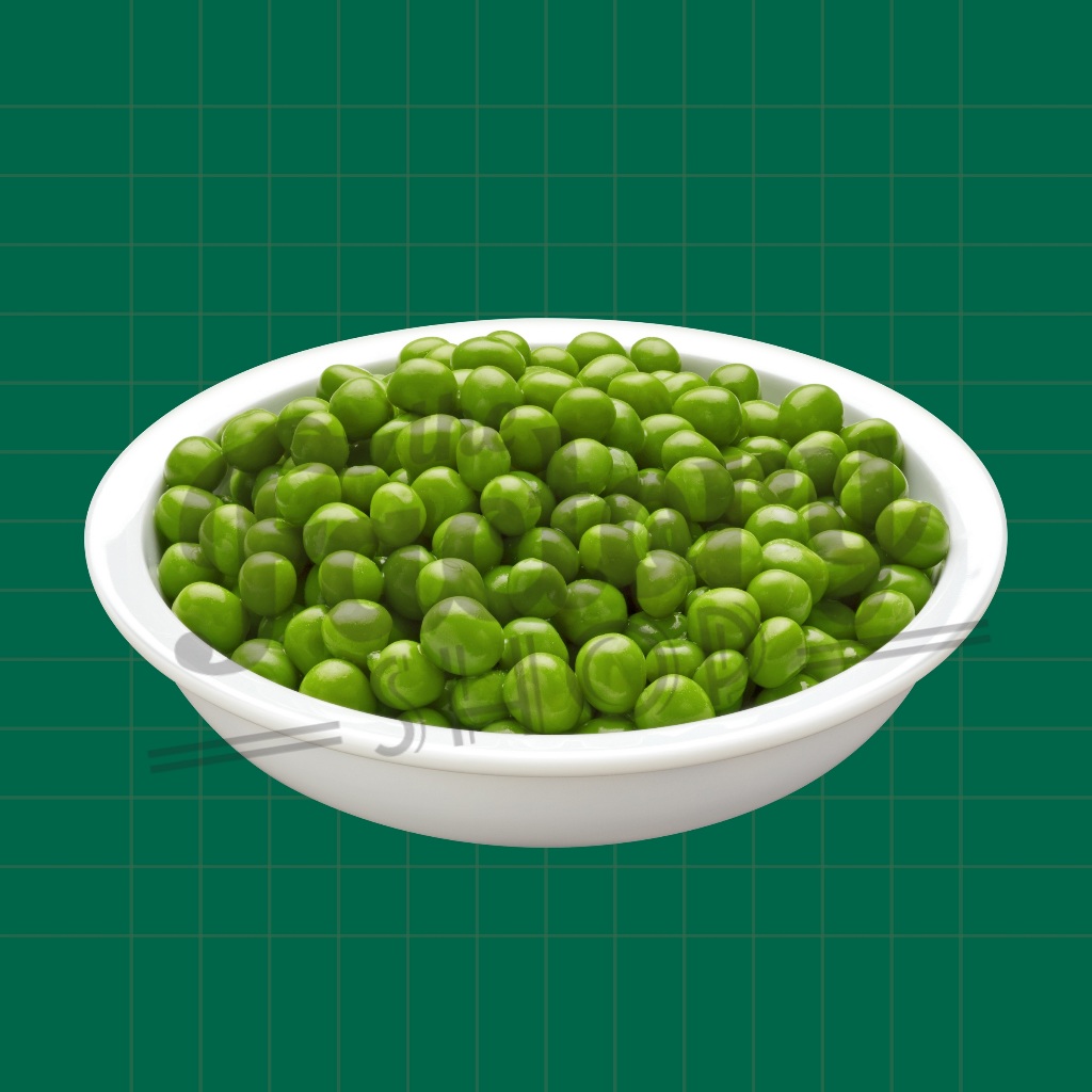 

Green Peas frozen kacang polong beku
