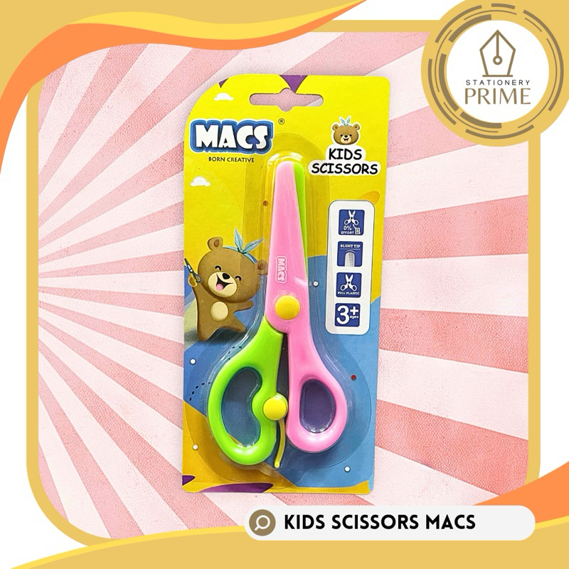 

Gunting Anak / Kids Scissors MACS