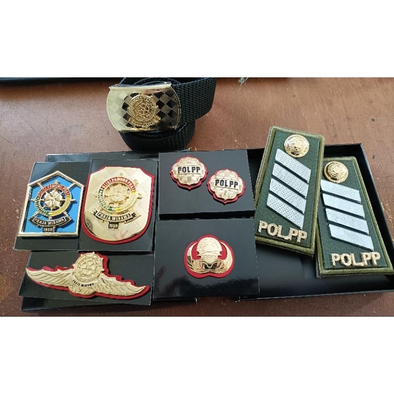 pdh pangkat Set Pol PP custome