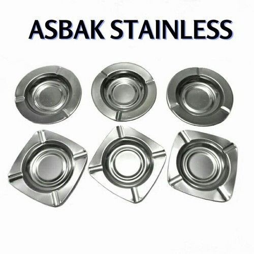 ASBAK STAINLESS / ASBAK ROKOK STAINLESS
