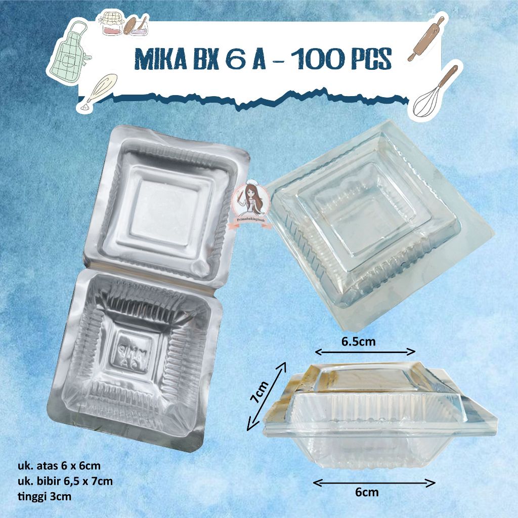 mika kue kecil-Mika brownies kecil -- Mika BX