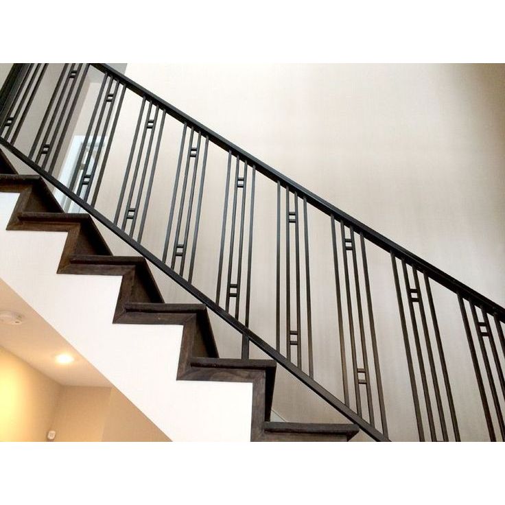 Railing tangga balkon minimalis / pagar pegangan Bandung