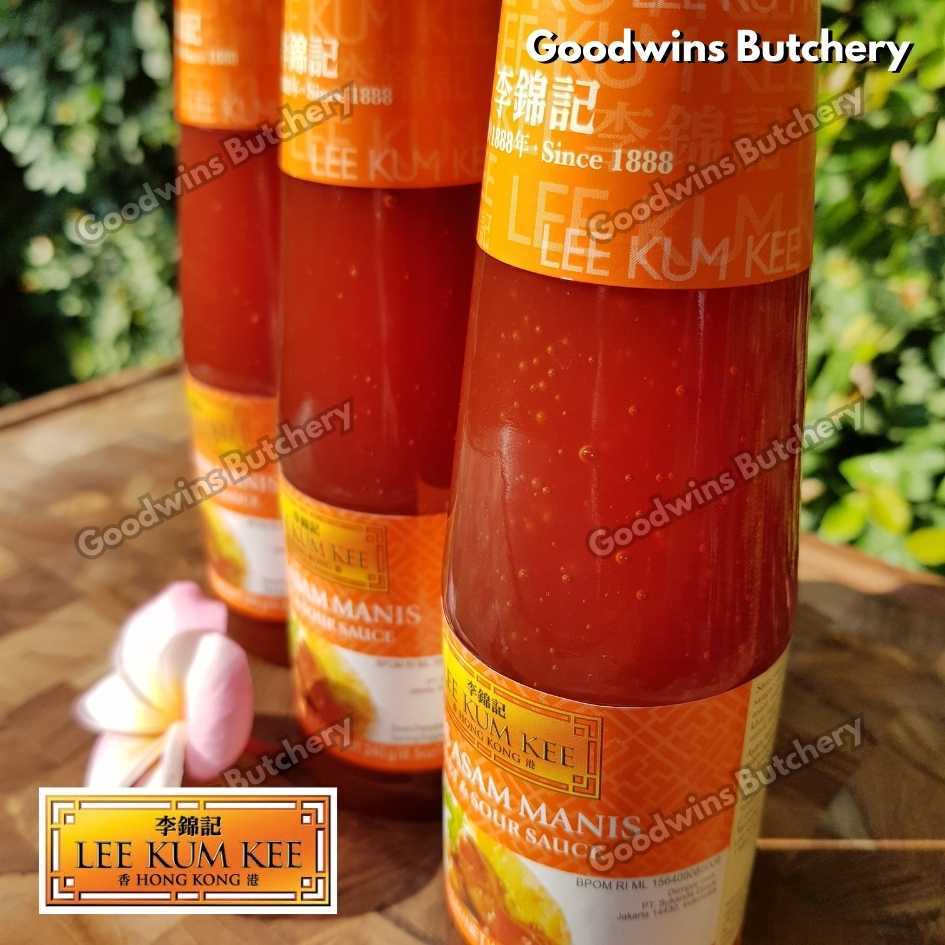 

Lee Kum Kee SWEET & SOUR SAUCE saus asam manis 8.5oz 240g