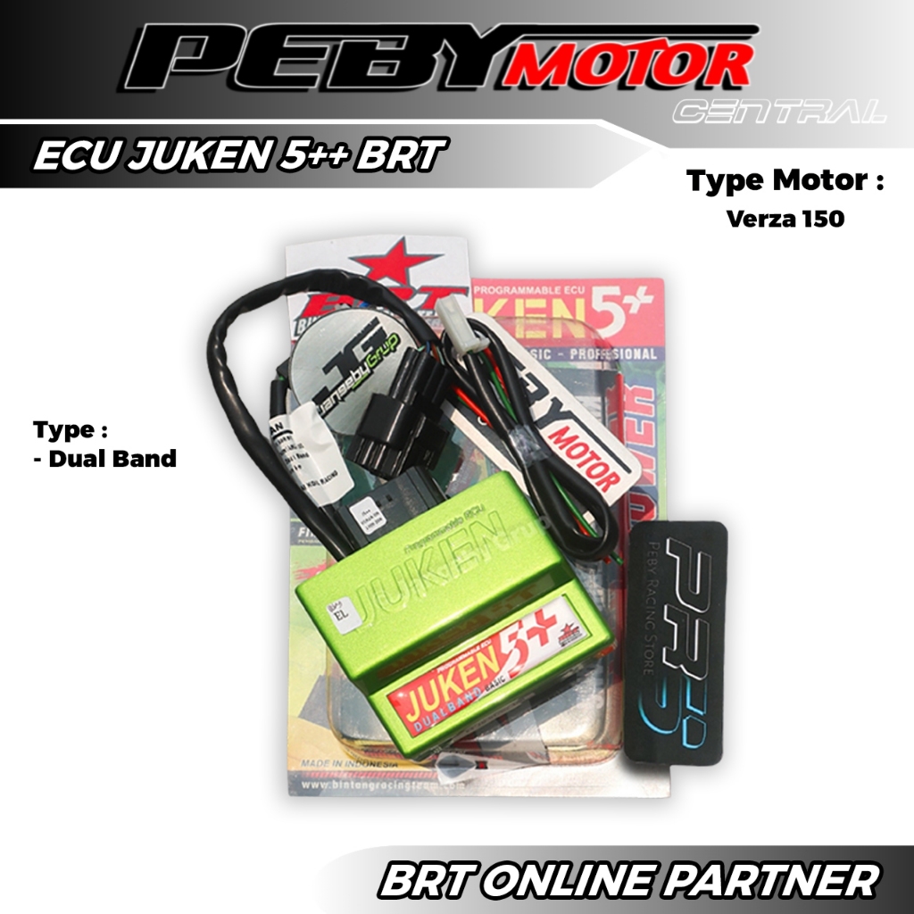 ECU JUKEN 5++ DUALBAND BRT Verza 150 ORIGINAL