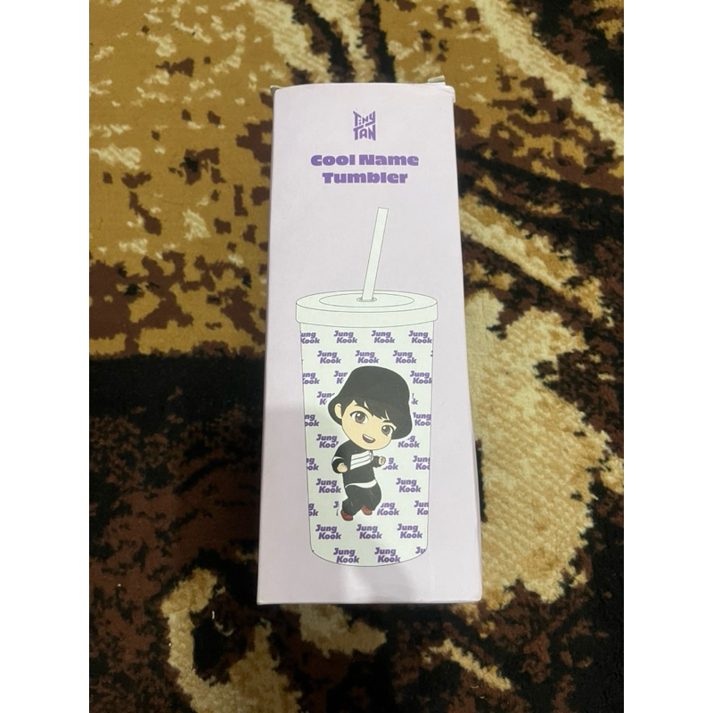 Tumbler BTS Tiny Tan