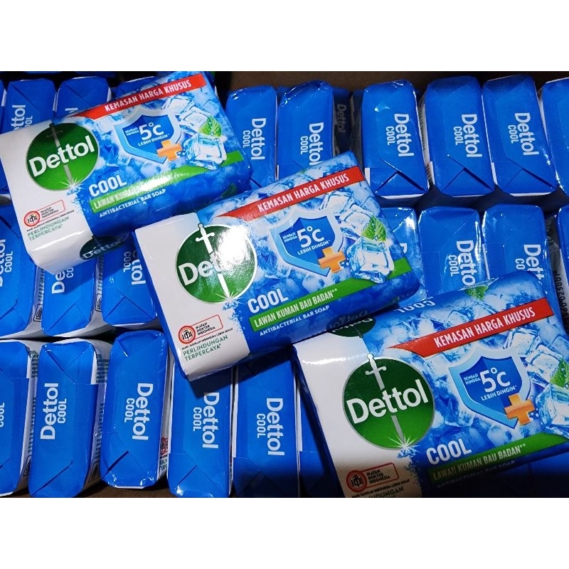 Dettol Cool 100gr Dettol Besar Sabun Mandi Dettol Cool