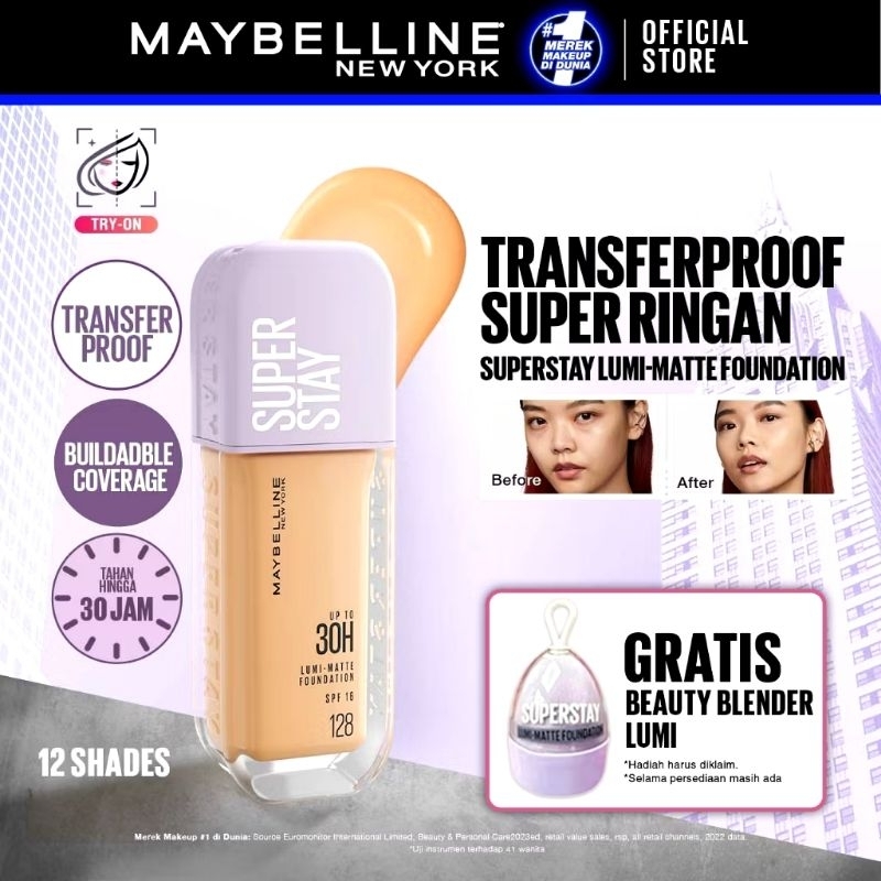 Maybelline Foundation Matte
