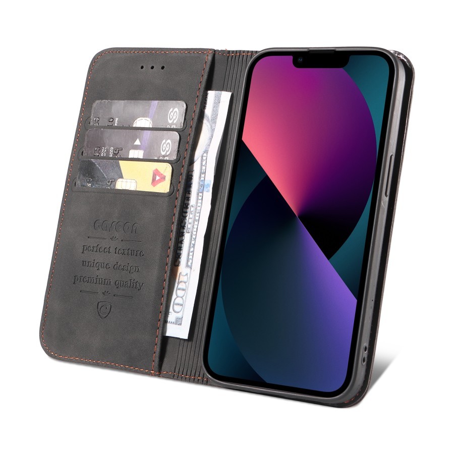 Vivo X70 Pro CASEON FLIP WALLET CARD SLOT LEATHER CASE C001