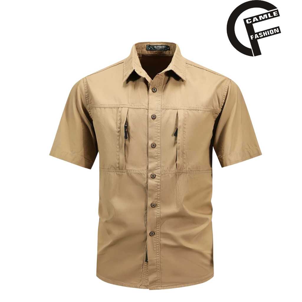 Kemeja Tactical / Kemeja Pendek Tactical / Kemeja Pria / Kemeja Pria Tactical / Kemeja Pendek Pria /