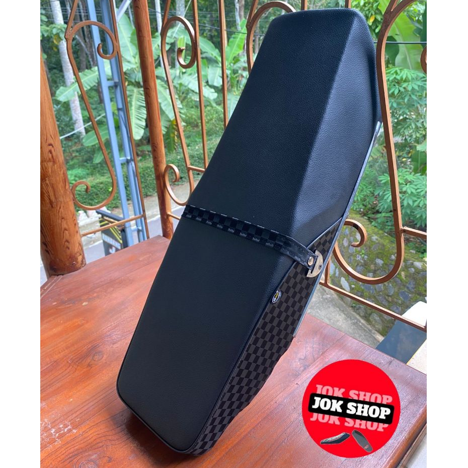 jok gl pro kulit catur 3d/jok gl pro/max kulit catur- jok gl pro mb tech