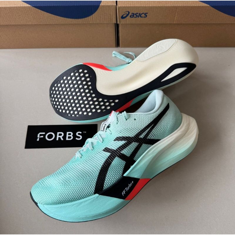 Asics Metaspeed Edge Paris Series Illuminate Mint Black || tosca blue red sky