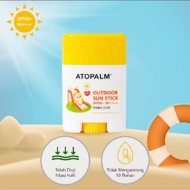 ATOPALM SUNSTICK | Sunscreen Bayi dan Anak