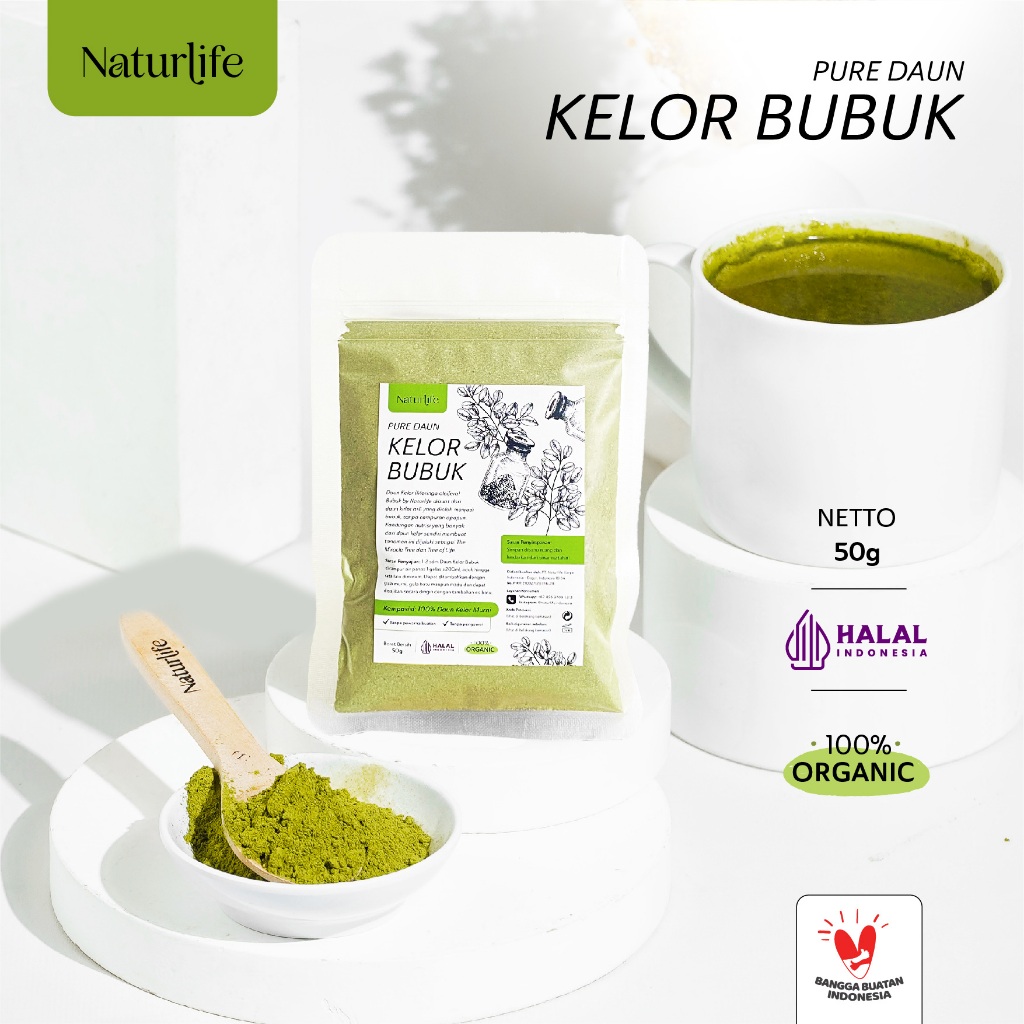 

BUBUK DAUN KELOR 50G DAUN KELOR ORGANIK SERBUK PREMIUM SUPER HALUS BUBUK POWDER MORINGA 100% ORIGINAL PURE ORGANIC NUTRIFARM / BEORGANIK / DARI BUMI / SAFIYA / GALLEO