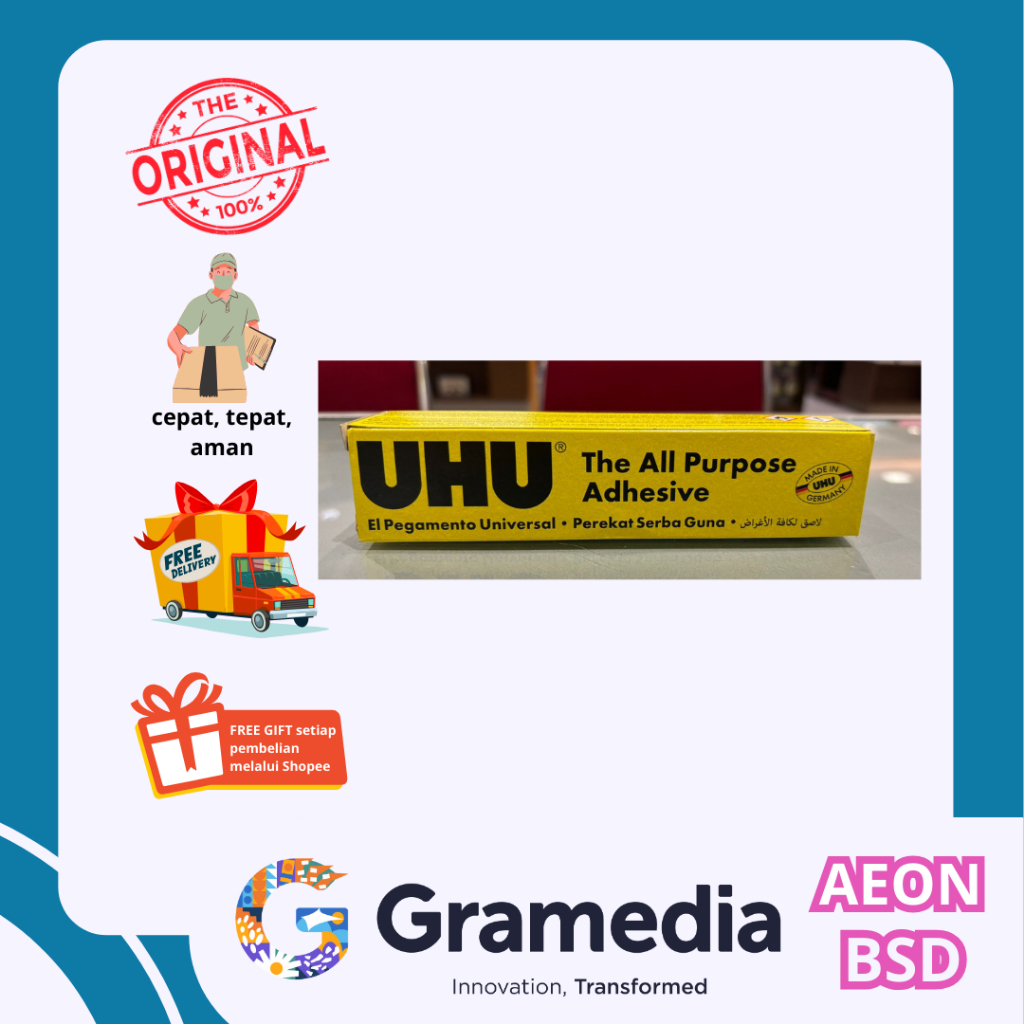 

GRAMEDIA BSD CITY - LEM THE ALL PURPOSE ADHESIVE