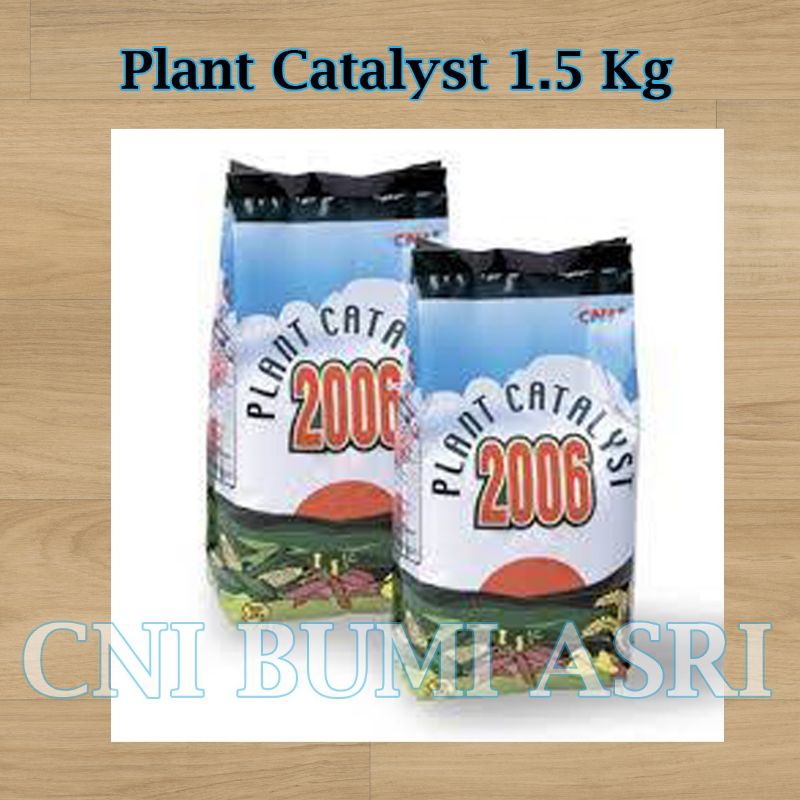 Plant Catalyst CNI 2006 KEMASAN 1.5 KG, Pupuk Pelengkap CNI Pupuk Sawit CNI