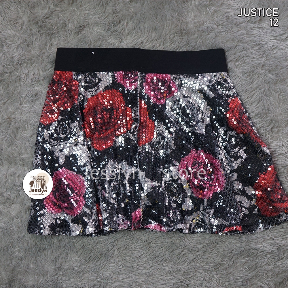 "JUSTICE" Skirt 12 / rok mini  premium/mini skirt span Cotton / rok mini / rok pendek / rok span min