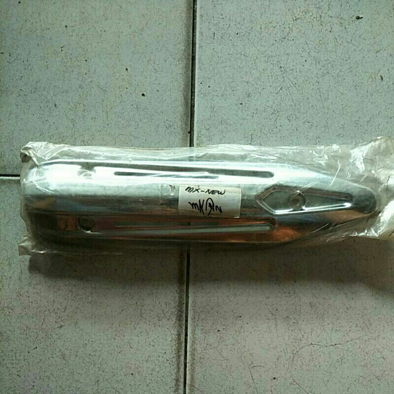 tameng cover pelindung knalpot yamaha jupiter mx new 135