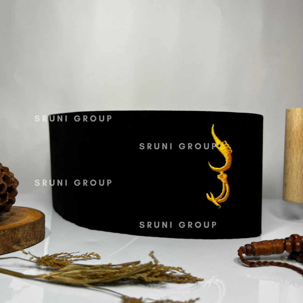 SONGKOK  PECI KUJANG EMAS logo kujang