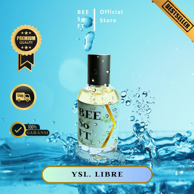 Beesoft Eau de Perfume Ysl Libre Parfum Bestseller Awet Tahan Lama
