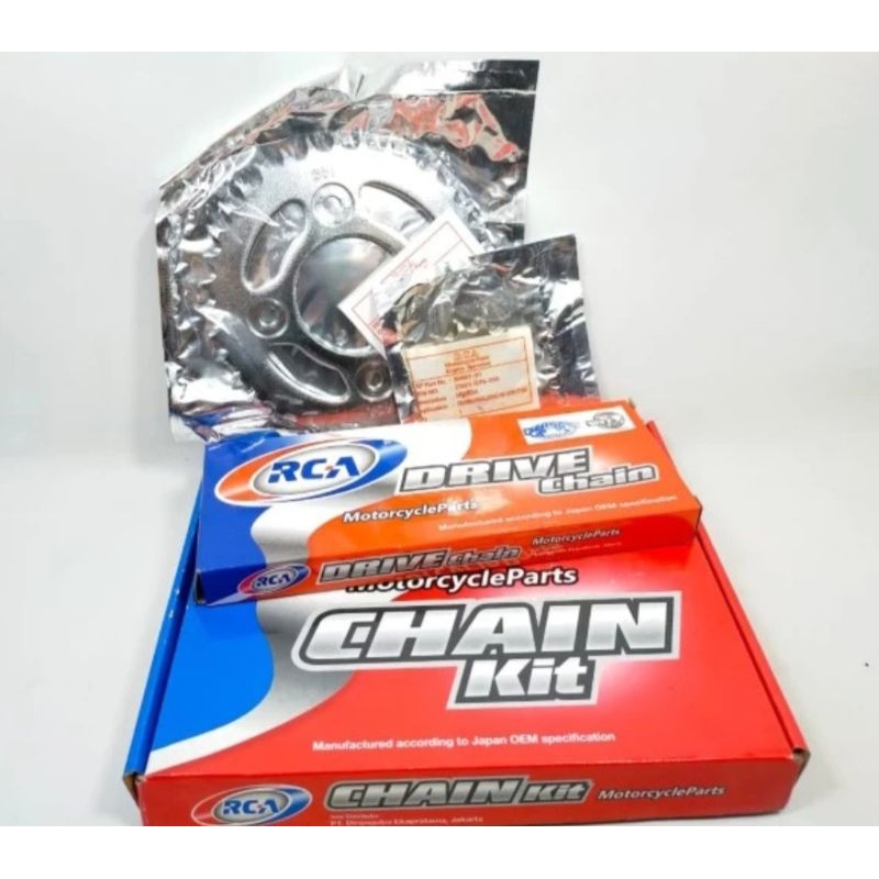 GEAR SET RCA HONDA ABSOLUTE REVO 110