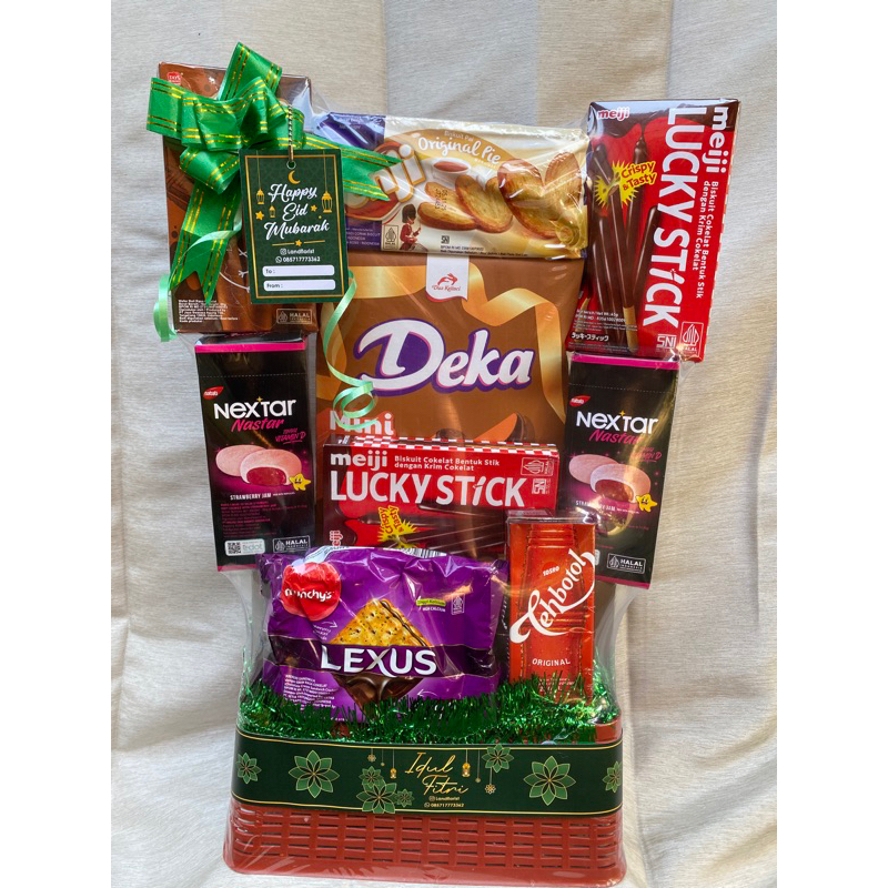 

Parcel Idul Fitri Paket E